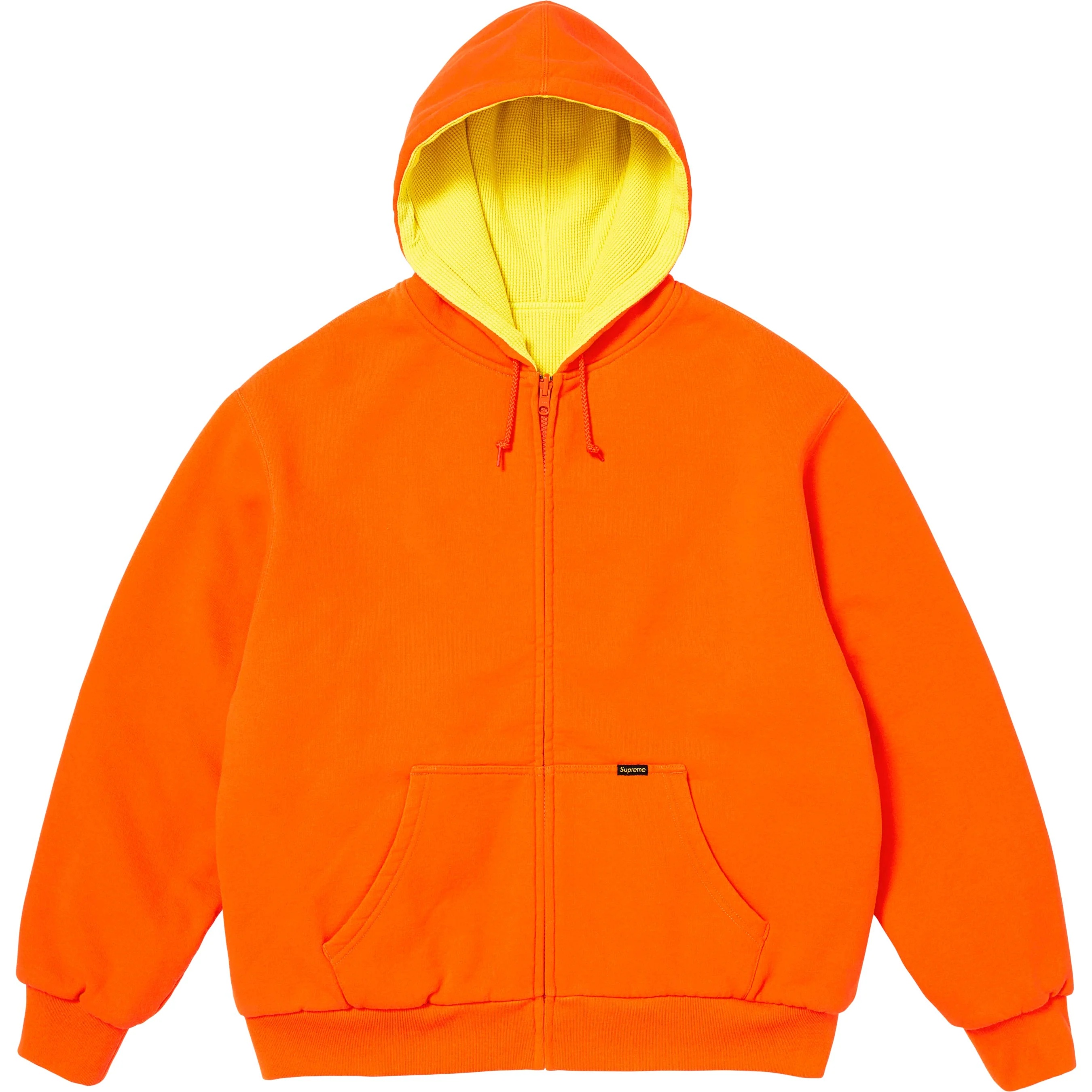 Reversible Work Zip Up Hooded Sweatshirt view 7